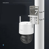Camera Pole Mount Bracket Universal Vertical Pole Mount Adapter Bracket for Indoor Outdoor Ptz Dome Solar Panels AP Access Point