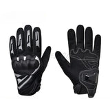 Motorcycle Gloves Rider's Full Finger Gloves Protective Shell Anti Fall Touch Screen Wear-resistant and Breathable Riding Gloves
