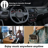 Cassette Player Portable USB Cassette To MP3 Converter Walkman Audio Music Cassette With Earphones