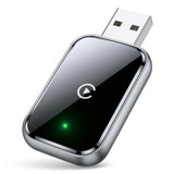 B63B-Wireless Carplay Adapter For Iphone, Convert Wired To Wireless, Mini Size, USB & USB-C, No Delay