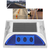 LED Solar Power Ground Marker Lights Waterproof Outdoor Driveway Road Highway Spike Lamp
