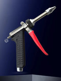 CNC Machine Wash Gun Set – Oil-Proof Coolant Spray Gun, Extended Nozzle, High Pressure Metal Pump Cleaning Gun