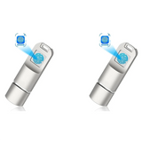 2X Fingerprint USB3.0 Flash Drive 64G Accurate Identificaiotn Privacy Management Key USB Fingerprint Flash Drive