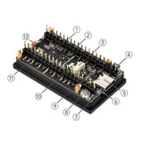 Waveshare ESP32-C6 1.9inch LCD Screen ESP32-S3 Development board 1.9 inch Touch Option Supports WiFi 6 & Bluetooth ESP32 Type-C