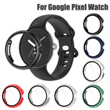 All-inclusive Full Screen Protector Anti Scratch Tempered Glass Film Accessories Tempered Glass Film Case for Google Pixel Watch
