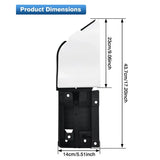 Pocket Hinge With Cover For Ford Transit Van 150 350 15-23 Car Fuel Filler Door Housing CK4Z-5427936-A CK4Z-5427936-J