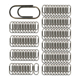 100 Pieces Paper Clips Office Supplies Creative Multipurpose Accessories Paperclips Notes Classified Clips for Home Teacher
