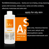 Beauty Instrument Solution AS1 SA2 AO3 Bottle / 400ml Normal Skin Microcrystalline Peeling Water Facial Essence Suitable For Sal