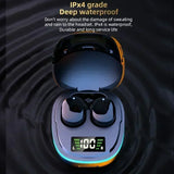 New TWS Wireless Bluetooth Headset Earphone Bluetooth Sport Inear Earbuds Headset with Mic Apply to smartphones