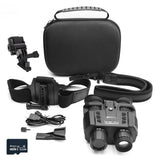 NV8000 36MP 4K HD 300M 7 levels Infrared Night Vision Professional 8X Digital Zoom 3D Binoculars Telescope Camera for Hunting