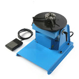220V Rotary Welding Positioner 10KG 1-12rpm Welding Turntable with Foot Pedal