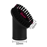 2X Universal Inner Diameter 35Mm Vacuum Cleaner Accessories Brush Head Round Brush Vacuum Head Nozzle