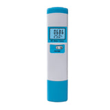 5 in 1 Water Quality Test Meter EC/TDS/SALT/S.G/TEMP Meter with LCD Backlight Display for Drinking Water Nutrients Growing