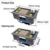 WZ3605E 36V 5A Adjustable DC Power Supply - Digital LCD Display with CV/CC & Buck-Boost Voltage Regulator