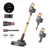 Household Brushless Vacuum Cleaner, Large Suction 550W High Power 35000PA Multi-function Handheld Pet Vacuum Cleaner