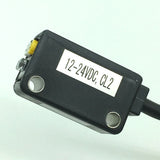GN-M2CRPN PNP TAKENAKA Polarized Retroreflective Photo Sensor IP67 Red LED Light ON/Dark Detecting Distance Optical Sensor