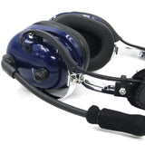Noise Cancelling Aviation Microphone Headset Earpiece VOX Volume Adjustment for Baofeng UV-5R Kenwood for Retevis H777 Radio