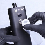 Portable Tattoo Needles Cleaning Machine Rechargeable Tattoo Needle Washing Machines Durable Tattoos Accessories Washer Tools