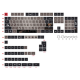 Halloween Theme 150 Keys Keycap Profile Double-Shot Backlight Keycap For Mechanical Keyboard Cap Dye Sub Keycaps