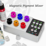 Professional Tattoo Ink Mixer Long Lasting Tattoos Paints Shaker Permanent Makeup Paints Stirrer Wireless Tattoos Material