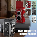 Retro CCD Digital Camera Portable Entry-Level Camera Ornament Student Mini Camera High-definition Atmosphere Travel Photography