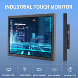 1000nits High Brightness 15inch 1024x768 LCD Monitor Optional Touch