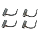 For Renault Clio II Espace III Kangoo I 4Pcs Piston Cooling Oil Jet New 1.9 DCI F9Q 8200103583 8200103585