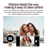DIY Custom Watchface Smart Watch for Lady BT Calls Remote Control Photography DIY Custom Watchfaces Female Menstrual Period