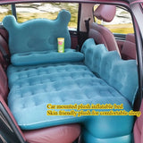 Car Portable Inflatable Bed Car Supplies Sleeping Mat Sedan SUV Rear Seat Cushion Bed Travel Bed