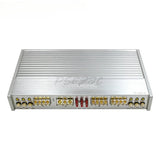 Car Audio System Modification AB Level High-power 6 * 100W Six Channel Car Amplifier Audio System