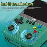 X9 Handheld Game Console 3.5 Inch 10000 Games Arcade Game 6000Mah With Power Bank Function For GBA NES 11 Simulato