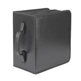 400 Capacity CD/DVD Storage Organizer Case Portable, High Capacity CD Holder For Home And Travel