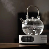 1300W Electric Ceramic Stove Mocha Coffee Maker Tea Stove Heating Furnace Electric Hot Plate Tea Maker Water Heater 220V