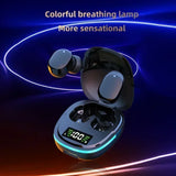 New TWS Wireless Bluetooth Headset Earphone Bluetooth Sport Inear Earbuds Headset with Mic Apply to smartphones