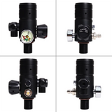 Scuba Diving Pressure Reducing Valve Air Filling Station Parts Diving Cylinder Valve Scuba Regulators