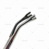 Lab Bone Graft Holding Forceps Pliers Stainless Steel Surgicals Pliers for Fixing and Manipulating The Bone Stainless Steel Tool