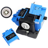 65W Multifunction Electric Sharpener Household Grinding Tool Knife Twist HSS Drill Scissor Chisel Electric Grinder Machine