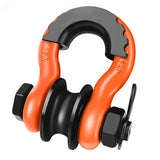 American Off-road Vehicle Trailer Pulley Release, Spray Painted Off-road Vehicle Rescue U-shaped Trailer Hook and Loop