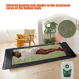 Jade Mat Stone Infrared Massage Heating Electric Pad Large Size Mattress Mat Full Body Muscle Relax Pain Relieve Health Care