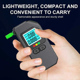 Alcohol Tester with LCD Digital Display Drunk Driving Checker Alcohol Breathalyzer Tester for Personal & Professional Use