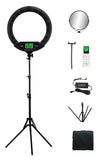Y Ring lamp 55cm 100W 22" Remote Control Ring Light Kit Super Bright LED Ring Lamp For Makeup Beauty Nail handbag & Tripod FE640