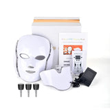 Microcurrents LED Beauty Mask Physiotherapy Facials Equipment Home Use Beauty Mask Devices Red Light Therapy Face Instrument