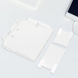 For 2DS Case Anti Dust Film Screen Protector Anti Scratches Hard Shell Skin Clear Plastic Crystal Case for Nintendo 2DS Gaming
