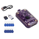 B27B RFID Smart Card Reader 125Khz Badge Copier 13.56Mhz Nfc Decoder Duplicator Ic Id Chip Tag Clone Ntag213 215 Key Writer