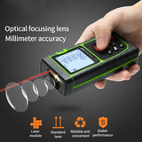 Laser Distance Meter 40M 60M 80M 100M  Rangefinder  Tape Range Finder Build Measure Device Ruler Test Tool