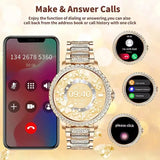 Smart Watch for Women Female Physiological Period BT Calls Message Notification IP68 Waterproof Health Monitor Sports SmartWatch