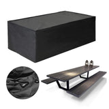 Outdoor Garden Dustproof Waterproof Cover Table Furniture Rain Wicker Sofa Protection Set Garden Patio Covers