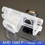 Golden-FishEye Backup Reversing Camera For Mitsubishi Pajero Pinin TR4 iO America Version/L200 Triton 2005~2019 HD Night Vision
