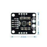 TS472 Amplifier Module Low Noise Electret Microphone Audio Preamplifier Board With 2.0 V Bias Output PDA audio development board