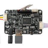 12.3" 1920x720 FHD 850nit IPS LCD Touch Screen And Audio Control Board 50Pins